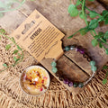 Stress Crystal Bead Bracelet