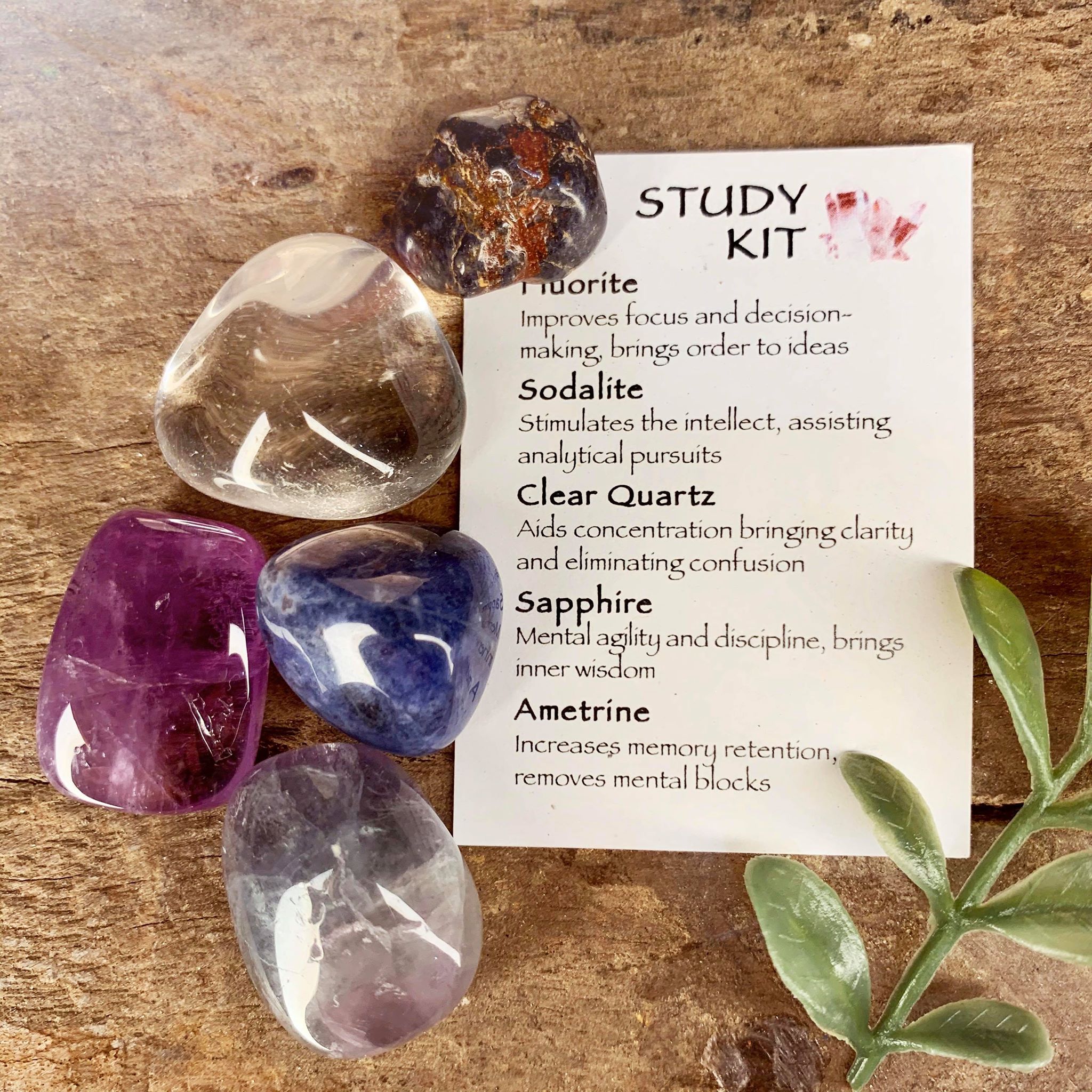 Study Crystal Kit