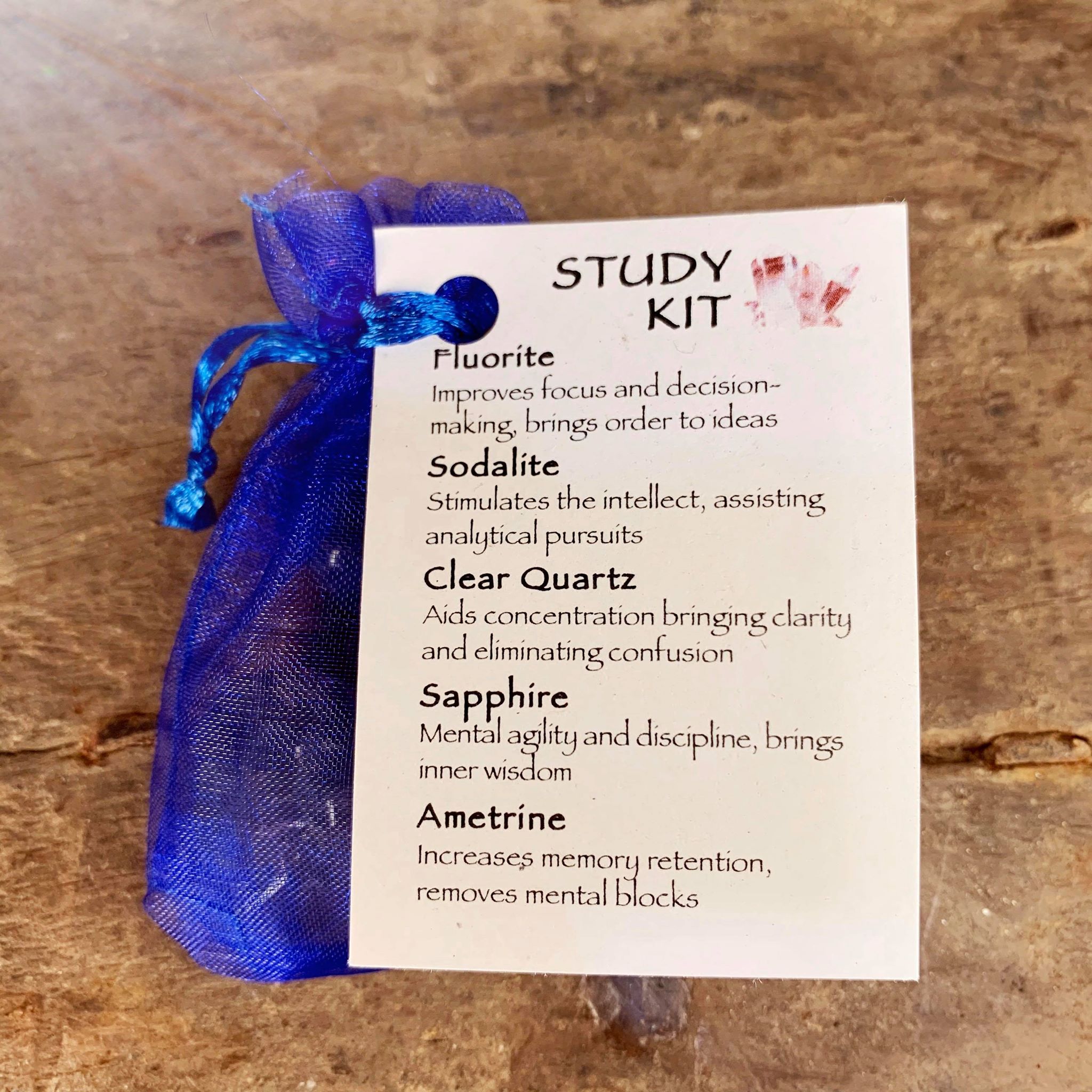 Study Crystal Kit