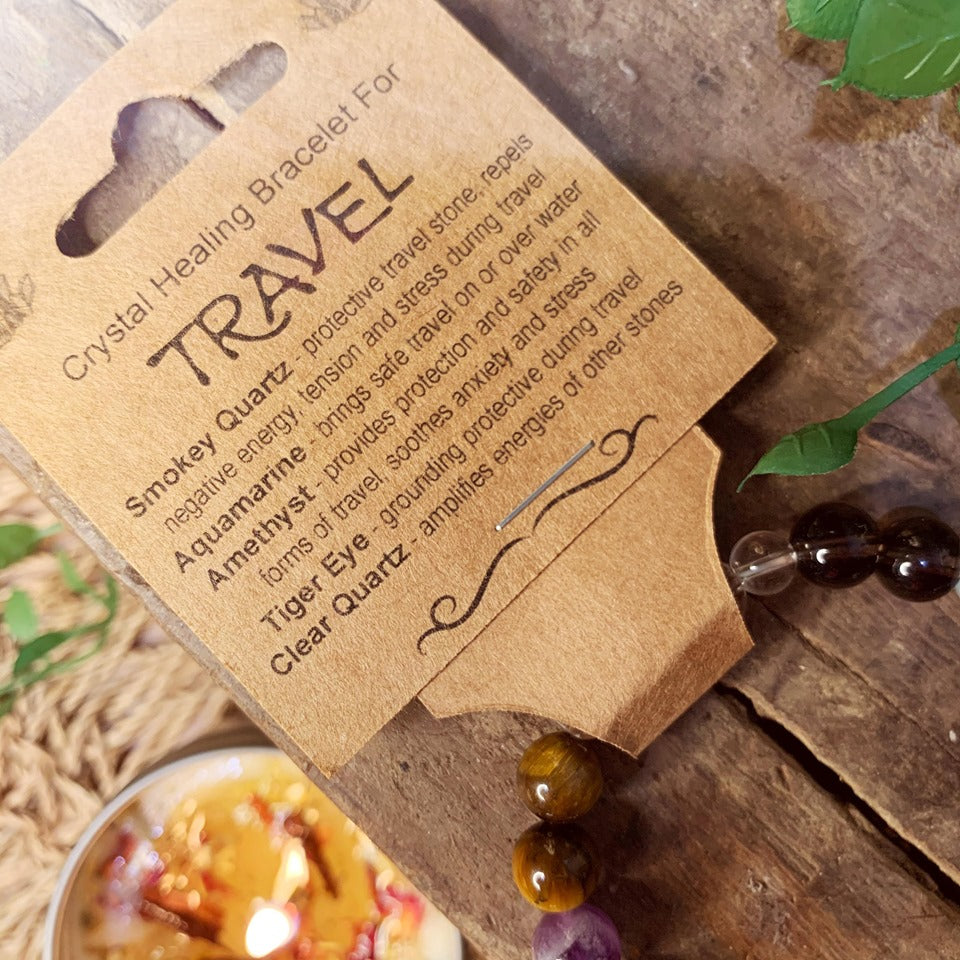 Travel Crystal Bracelet