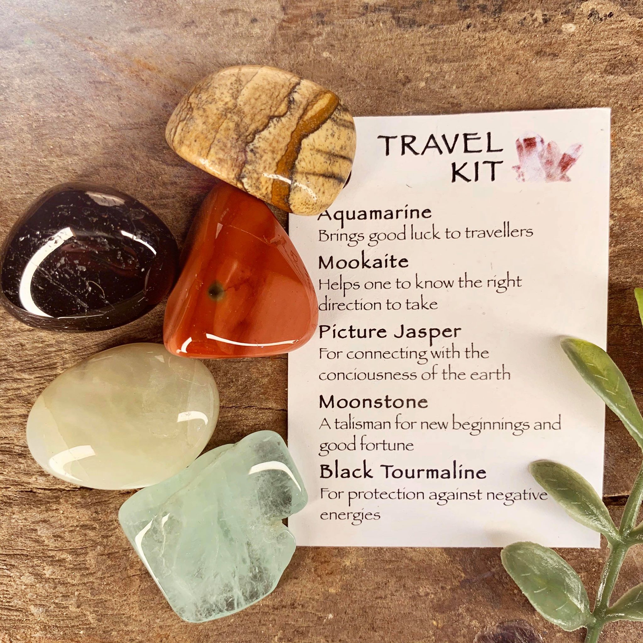 Travel Crystal Kit