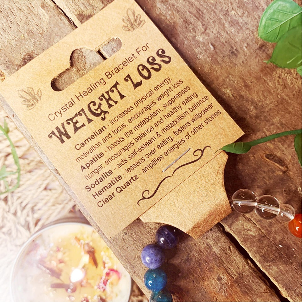 Weight Loss Crystal Bracelet