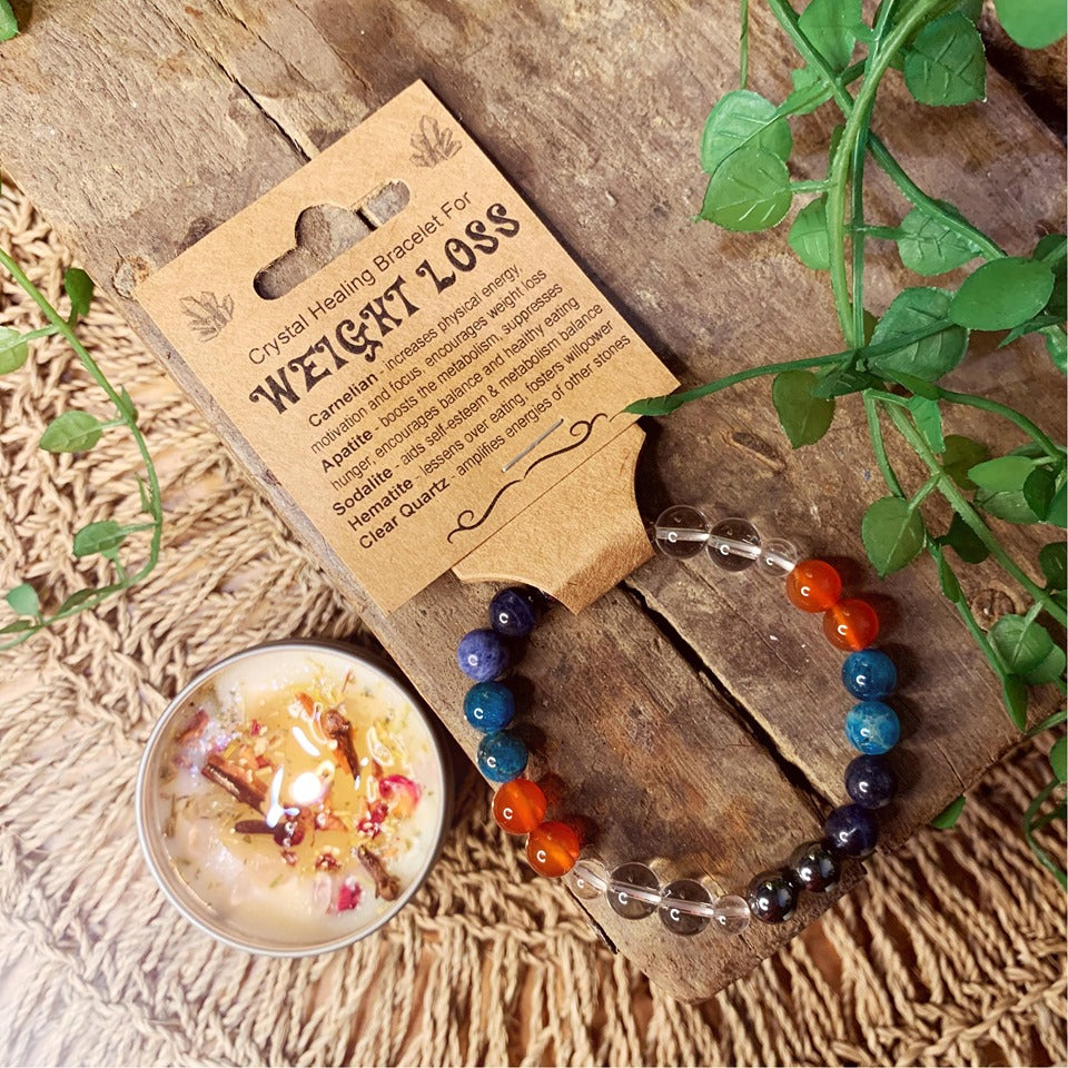 Weight Loss Crystal Bracelet