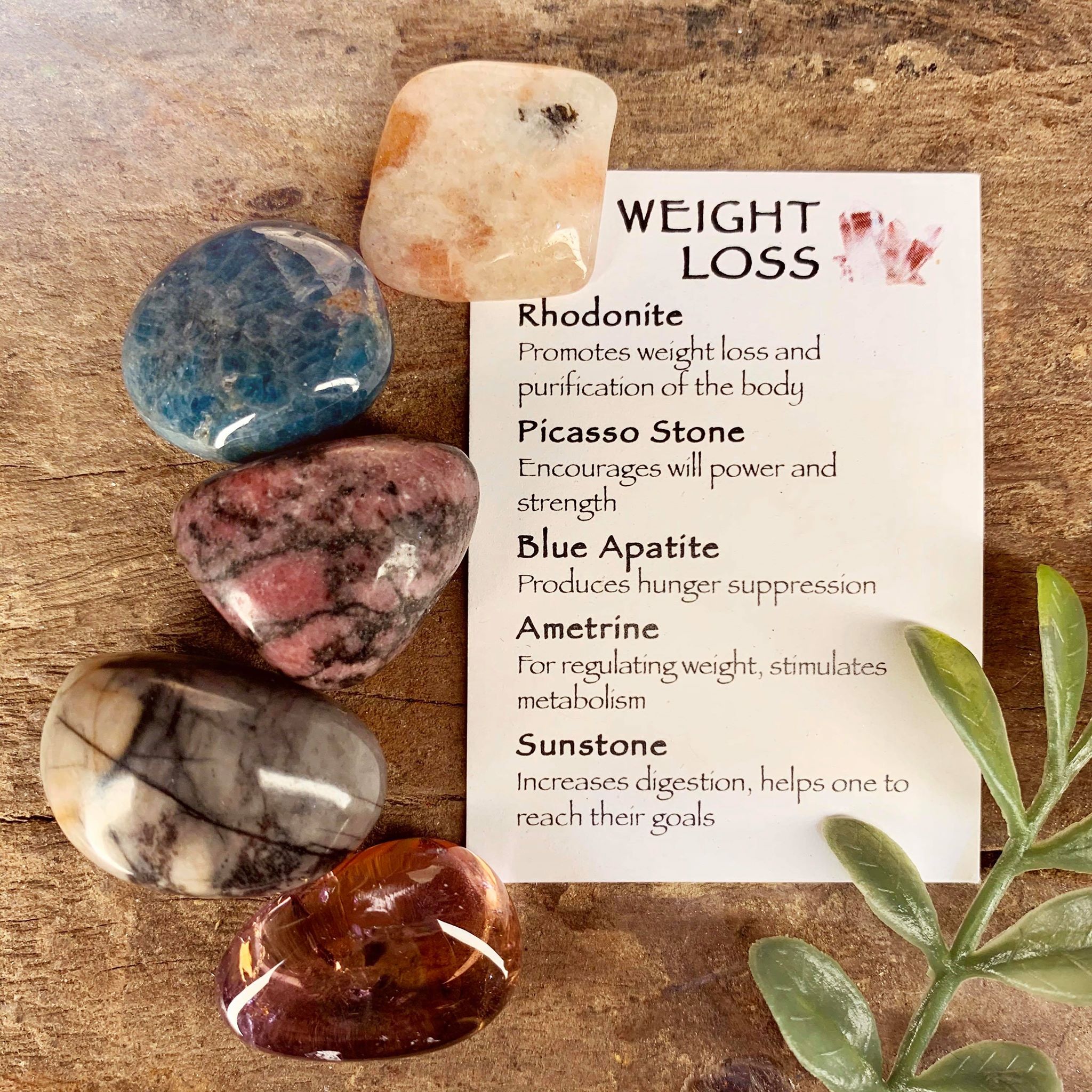 Weight Loss Crystal Kit