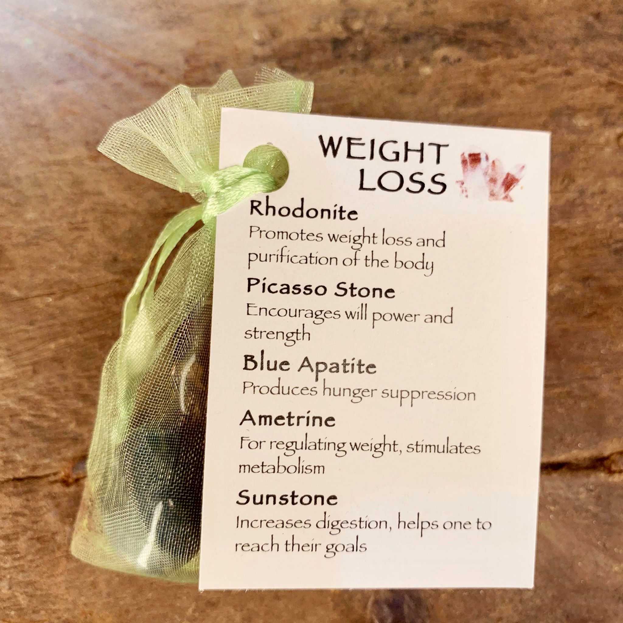 Weight Loss Crystal Kit