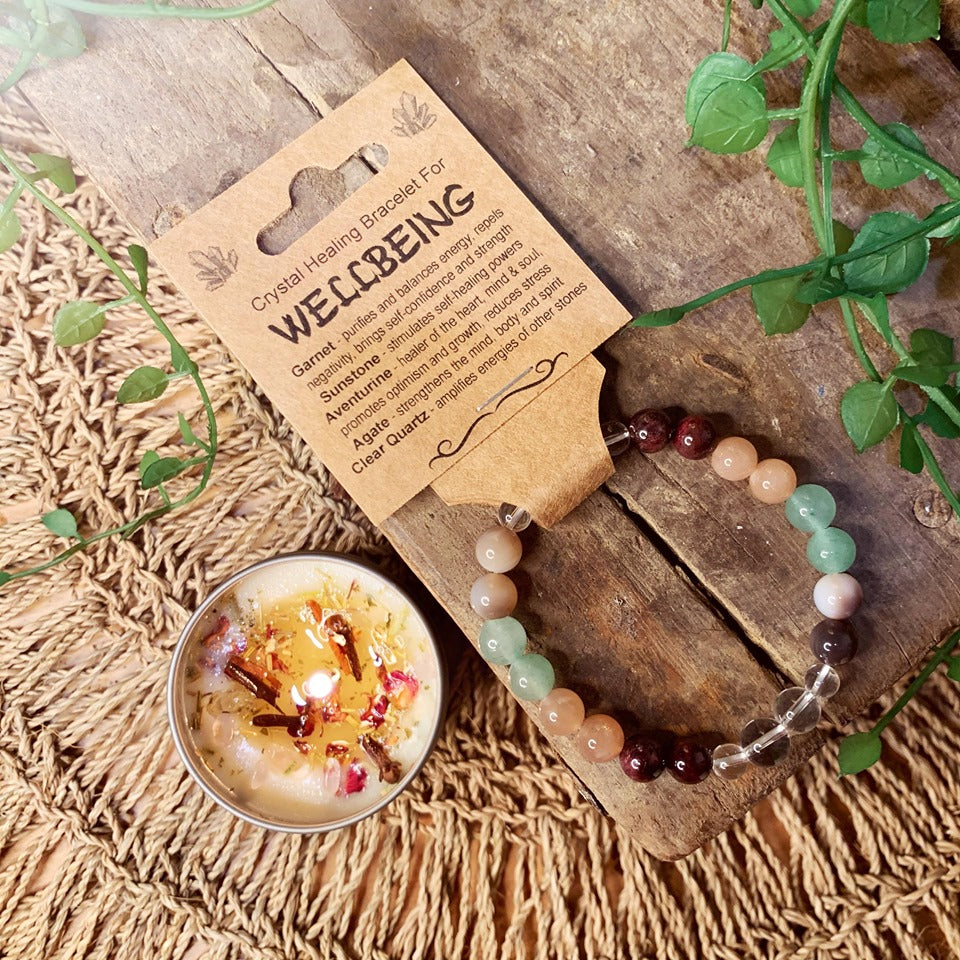 Wellbeing Crystal Bracelet