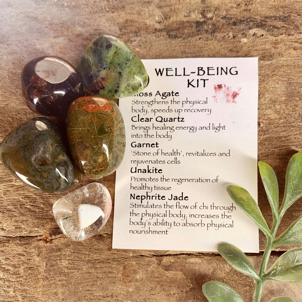 Well-being Crystal Kit
